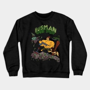 Busman Comic Crewneck Sweatshirt